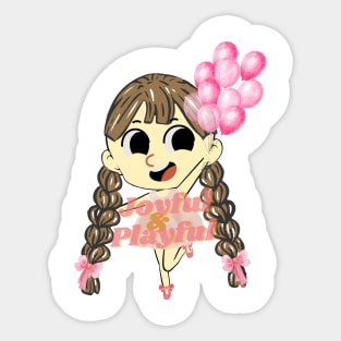 Little Balloons Sticker